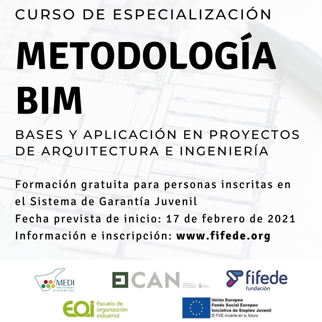 Curso de la metodología BIM
